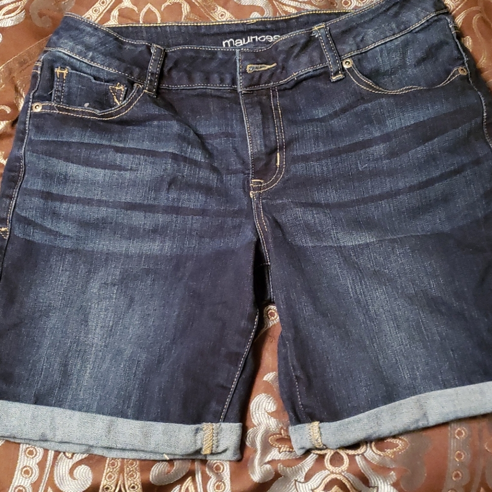 Maurices Bermuda shorts Worn once